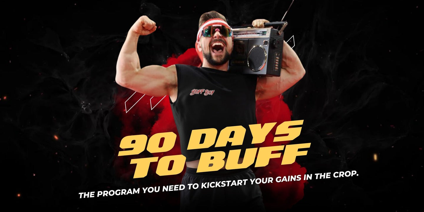 Unleash the Revolution: The 90 Days to Buff Program Redefining Athletic Apparel