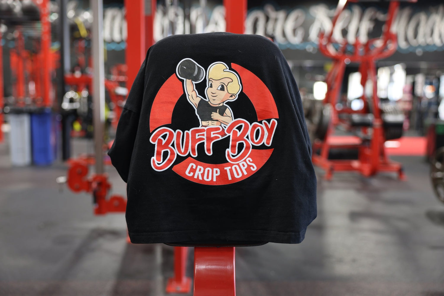Level Up Your Gym Game with Buff Boy Male Crop Tops: Conquer Your Fitness Kingdom - TheBuffBoy