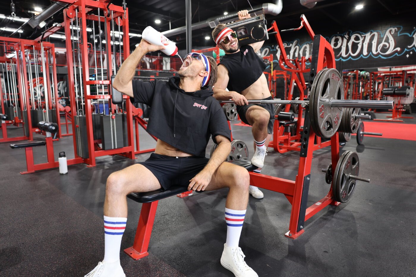 Sweating in Style: The Rise of Crop Tops as the Latest Gym Trend - TheBuffBoy