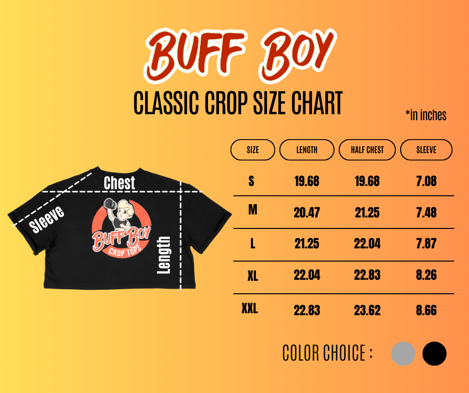 Original Buff Boy Crop™