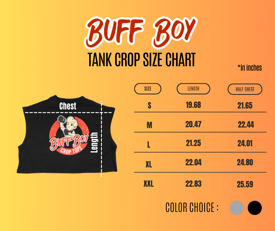 Buff Boy Crop Tank™