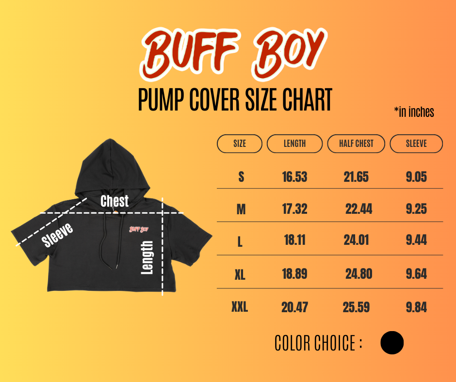 Buff Boy Pump Cover™