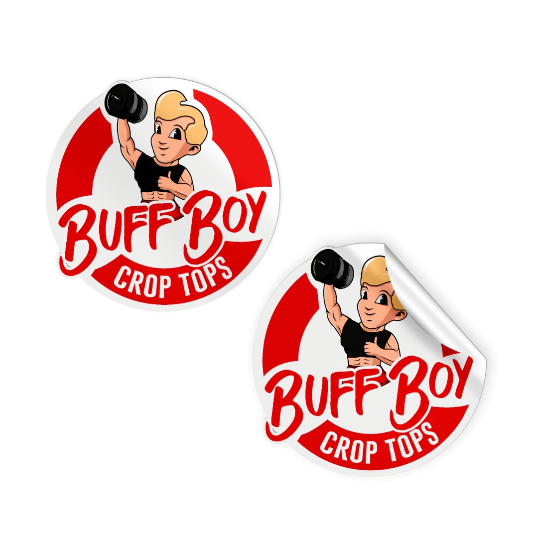 Buff Boy Logo Legends - TheBuffBoy