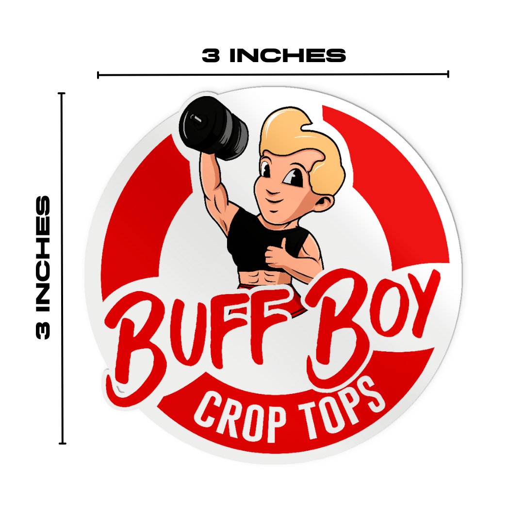 Buff Boy Logo Legends - TheBuffBoy