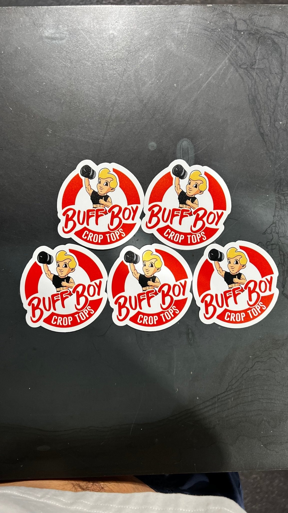 Buff Boy Logo Legends - TheBuffBoy