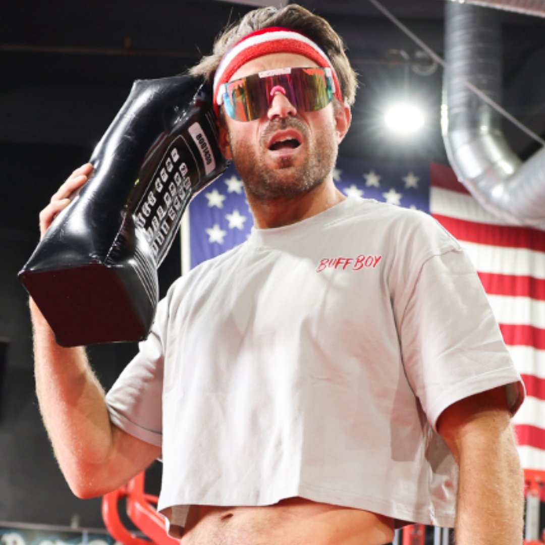 BUFF SWEAT BUSTER 5000 - TheBuffBoy