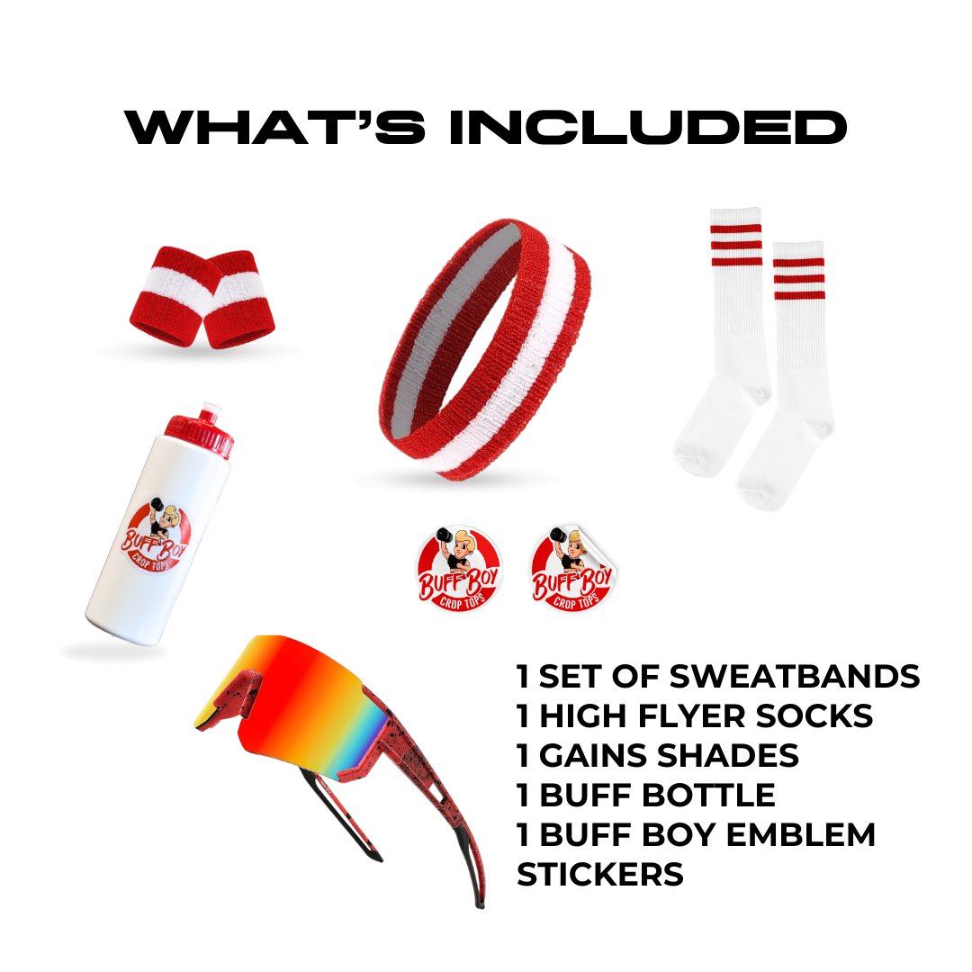Buffsessory Buff Bundle - TheBuffBoy