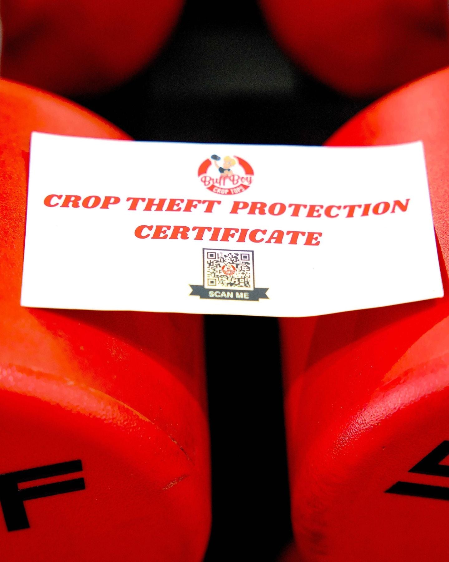 Crop Theft Insurance™ - TheBuffBoy