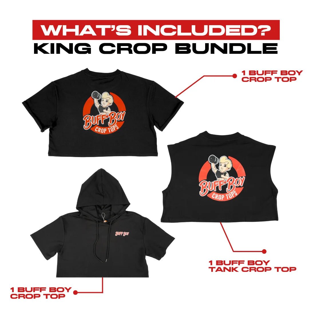 👑 KING CROP BUNDLE👑 - TheBuffBoy