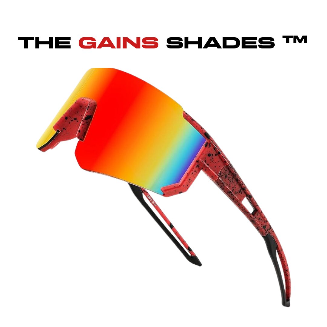 THE GAINS SHADES ™ - TheBuffBoy